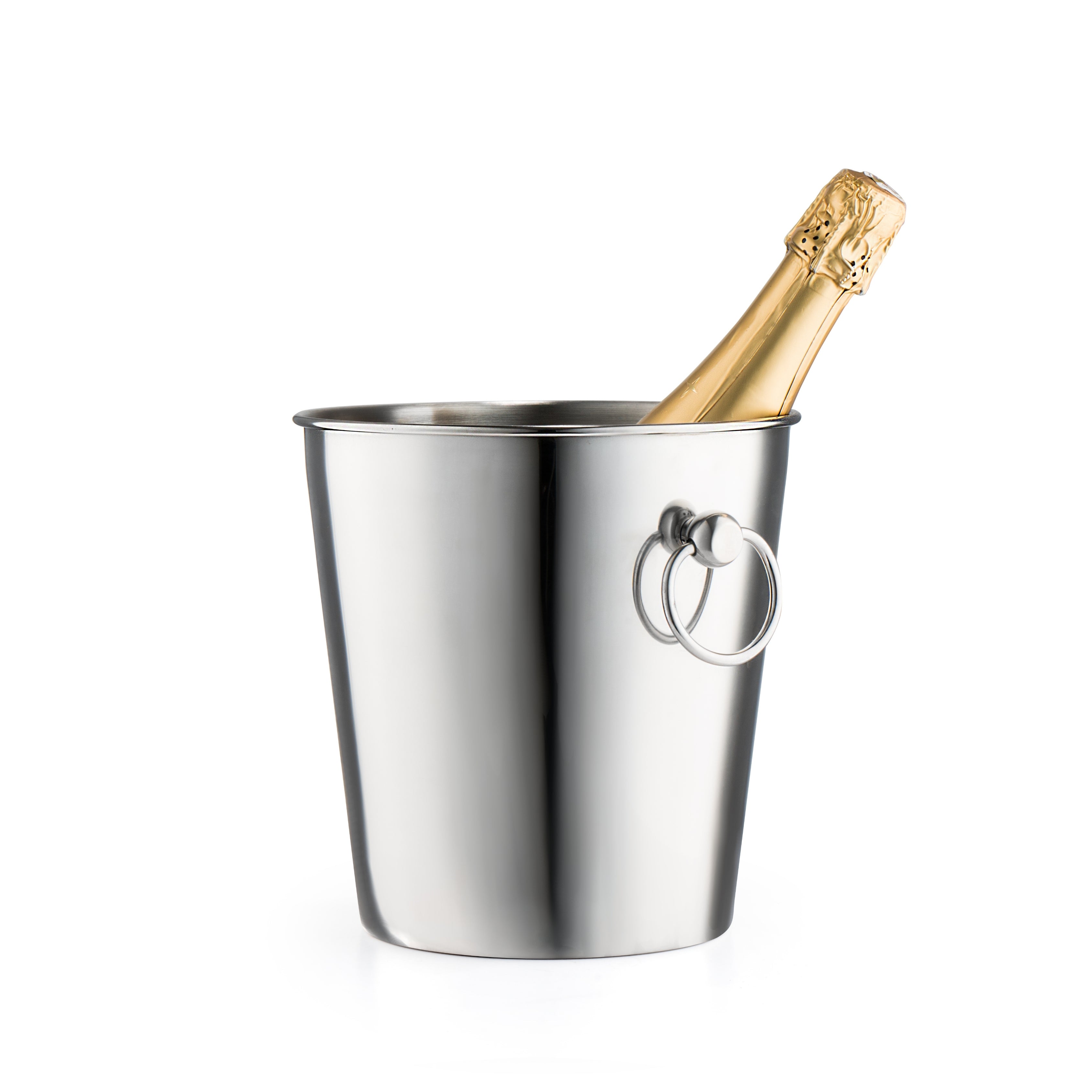 Leopold Vienna - Champagnekoeler dubbelwandig RVS