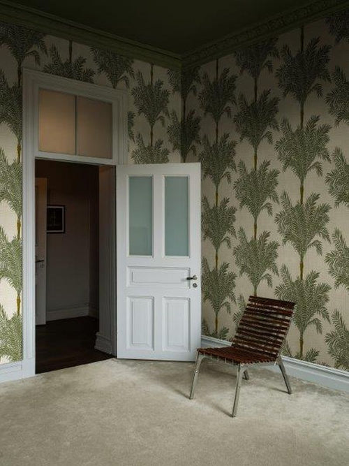 Borastapeter behang jungle-motief groen - 53 cm x 10.05 m - 660881 - vtwonen shop