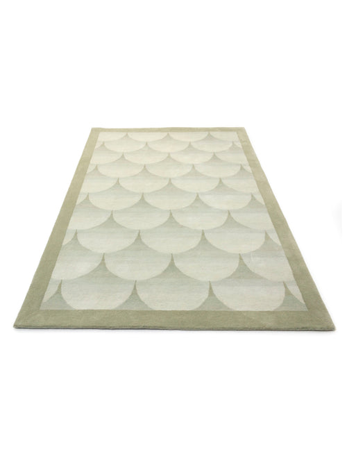 Vloerkleed MOMO Rugs Designer Elvire Mermaid Arctic Grey 250x350 cm