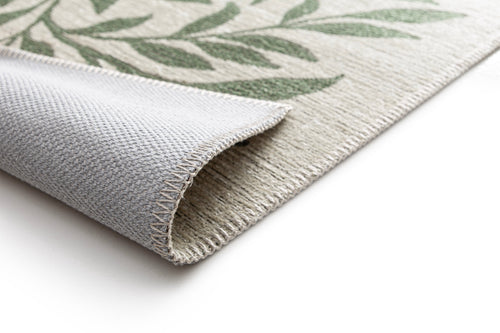 AFK Living vloerkleed Bagatelle - gerecyclede vezels - groen - 200x290 cm