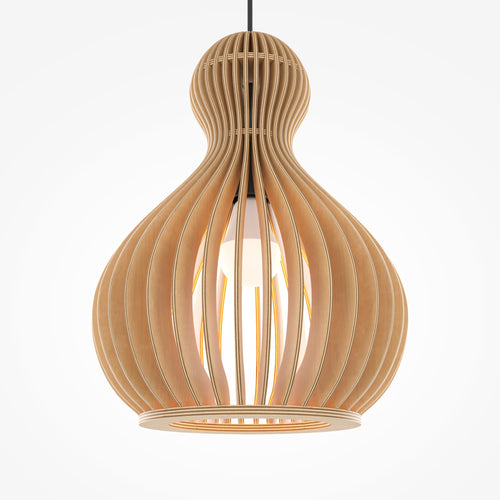 Maytoni - Hanglamp Roots - Zwart - Ø30 - vtwonen shop