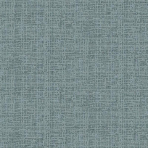 Borastapeter behang linnenstructuur vergrijsd blauw - 53 cm x 10.05 m - 660030