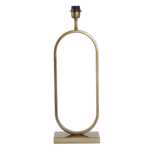 Light & Living lampvoet Jamiri - brons - 20x13x55 cm