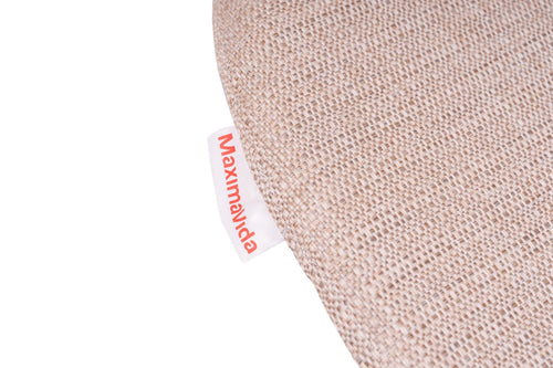 Maximavida stoelkussen Cuyp 39 x 40 x 3 cm - waterafstotend - 2 stuks