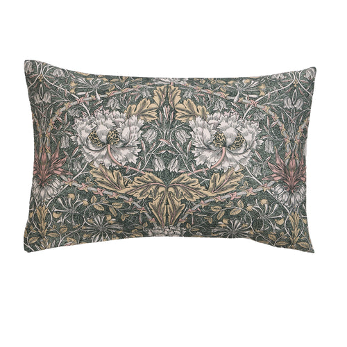 William Morris at Home Dekbedovertrek Tweepersoons Honeysuckle and Tulip 200 x 200cm