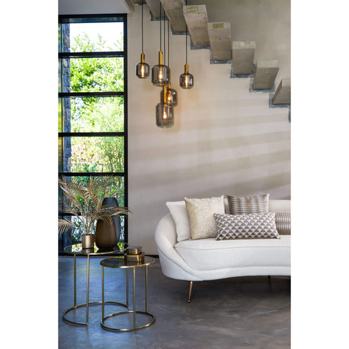 Light & Living hanglamp Lekar - brons - Ø66cm