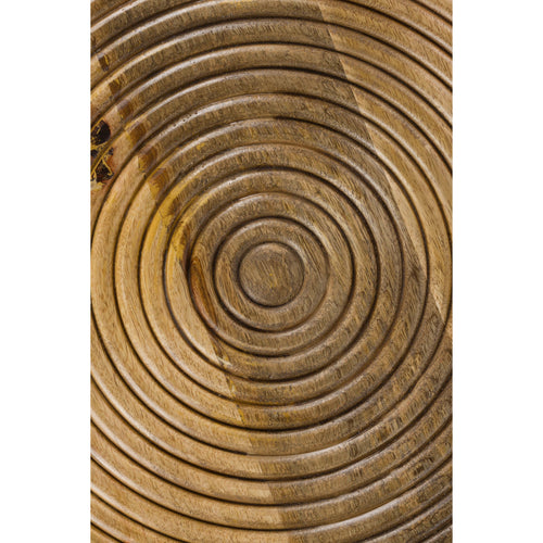 Housecraft Living Buz Bijzettafel Rond 40 cm Mangohout - Bruin - vtwonen shop
