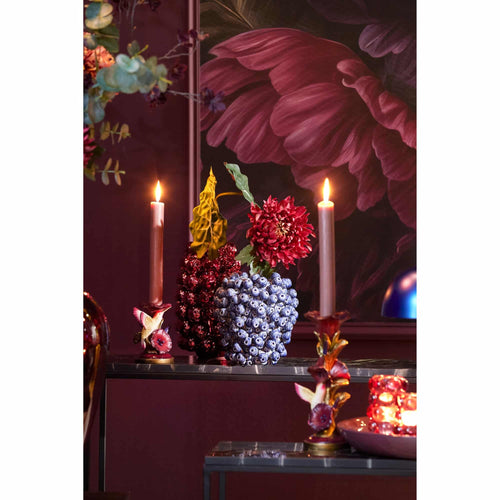 Light & Living vaas Butang - rood - Ø19cm - vtwonen shop