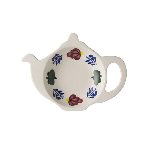 Royal Boch theetip boerenbont - set van 6 - 8cm - keramiek - vtwonen shop