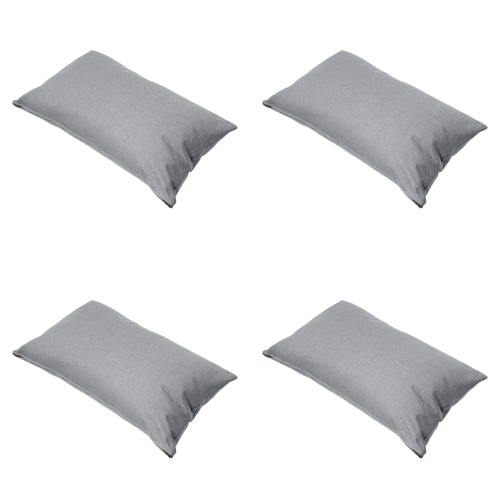 Madison sierkussen Best deal - grijs - 40x60x10cm - set van 4