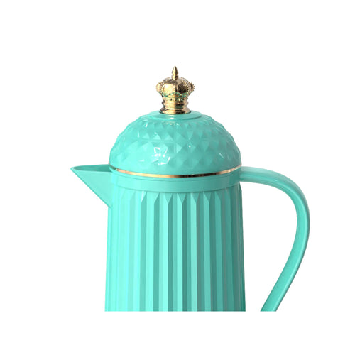 Present Time keukenaccessoire Crown - blauw - Ø12cm