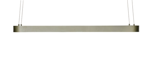 Hübsch hanglamp Tube - aluminium/silicone - 81x22xh5cm
