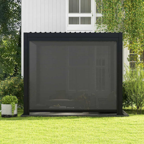 MIRADOR 111 Zonwering 3,6m voor Deluxe Pergola's - Antraciet - vtwonen shop