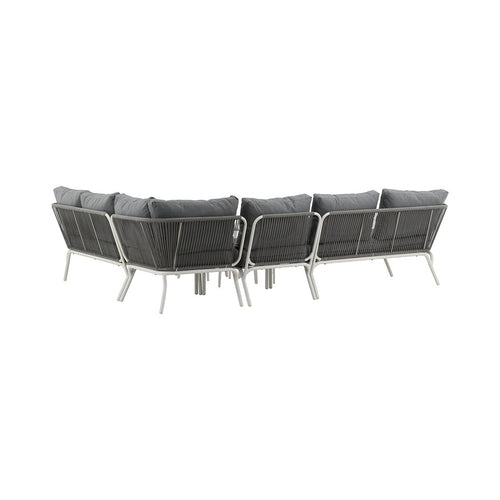 Nest outdoor Hanne 4 Delige Tuin Loungeset Grijs - vtwonen shop