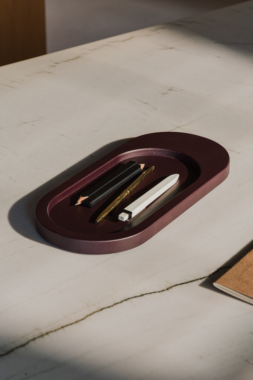 noo.ma TENU Sieradenlade - Wine Berry - vtwonen shop