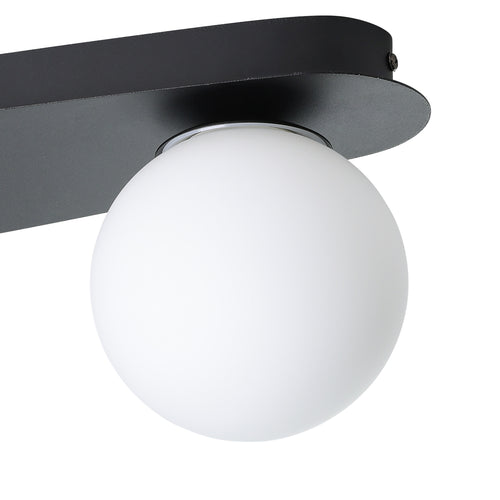 EGLO plafondlamp Castrovido - badkamer - zwart