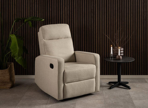 BRAM Fauteuil Utila - Beige - vtwonen shop