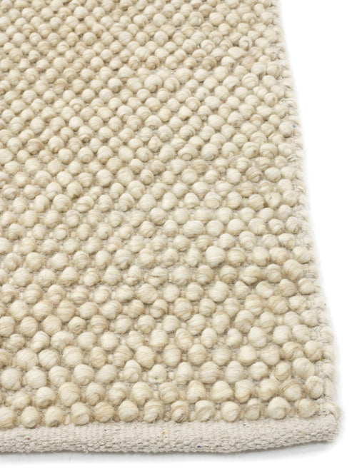 Vloerkleed MOMO Rugs Bubbles Beige 200 cm rond