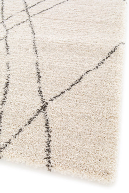 AFK Living vloerkleed Tissia - zeer zacht - beige - 200 x 290 cm - vtwonen shop