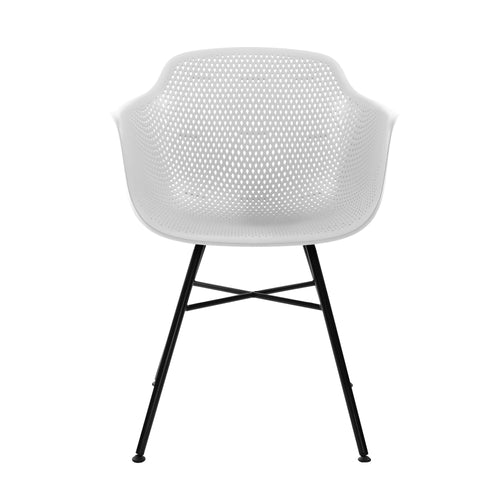 Kick tuinstoel Indy - Wit - vtwonen shop