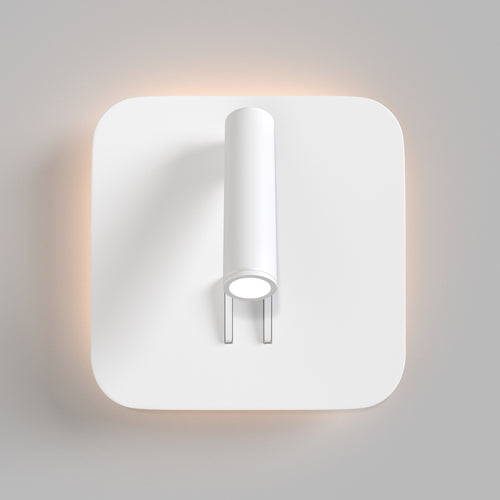 Maytoni wandlamp Ios 176 - Wit - 6.5x13x13 cm