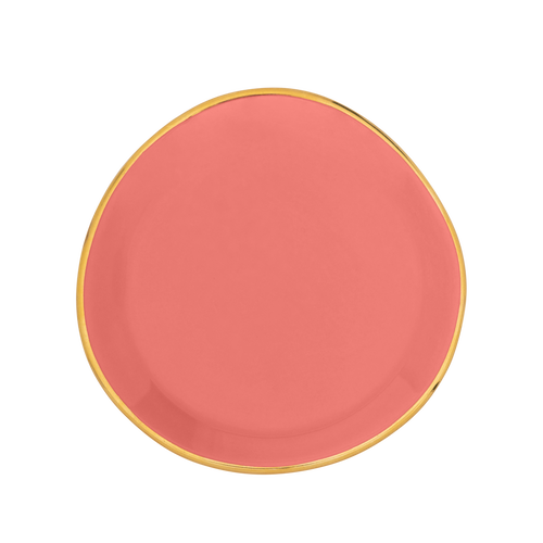 Urban Nature Culture Good Morning bord - Burnt Coral - Ø9cm - Ø 9x0.9cm