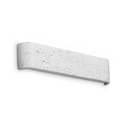 Ideal Lux DELTA 41 cm Up & Down wandlamp, cementkleur, 1x LED 1550lm 3000K