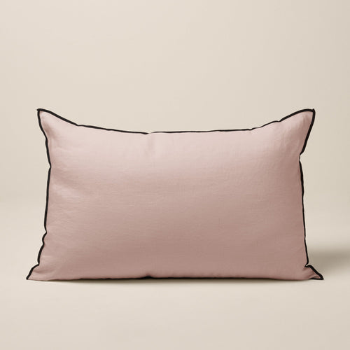 Madura Kussenovertrek Carlina poederroze en zwarte hommel 40x60 cm