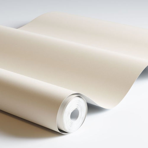Duro Wallpaper behang effen warm beige - 53 cm x 10.05 m - 662192 - vtwonen shop
