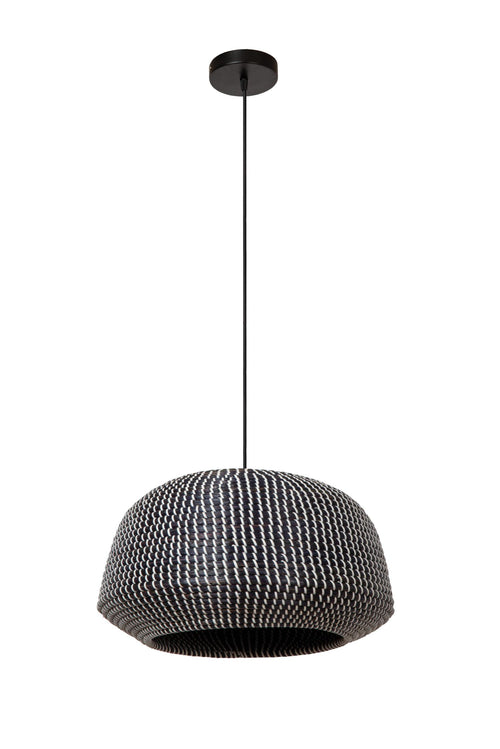 Lucide hanglamp MADUKA - 1xE27 - Zwart