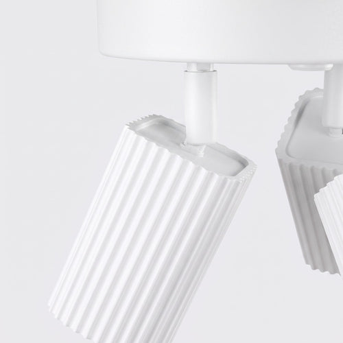 Sollux Lighting Plafondlamp RAYO 3P wit - 20x20x18cm