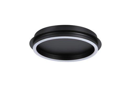 Searchlight plafondlamp Stellar - 1 lichts - 36  x 5.3   cm - zwart
