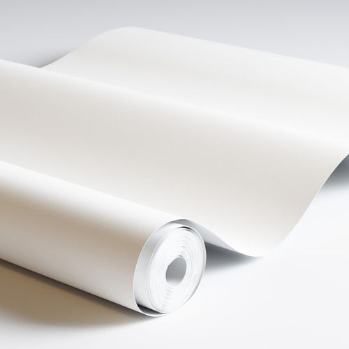 Duro Wallpaper behang effen wit - 53 cm x 10.05 m - 662185 - vtwonen shop