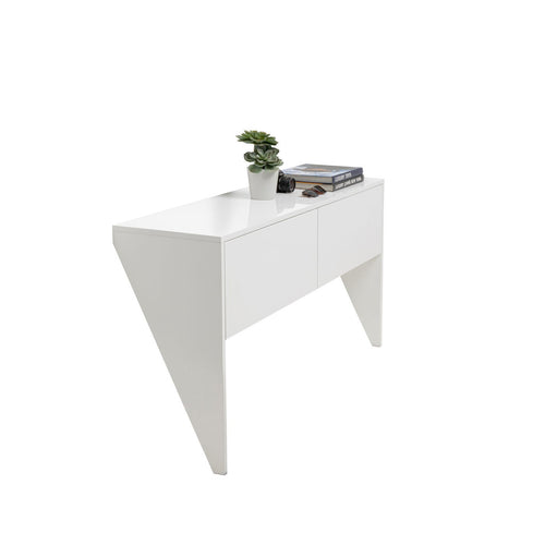 Kare Design Console High Heel 140x38cm wit