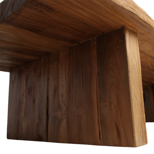 Raw Materials tuintafel Teak - vtwonen shop