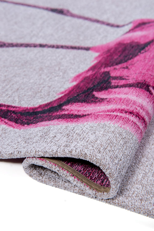 vloerkleed 9527 Pink Mysery - Roze - 200 x 280 cm