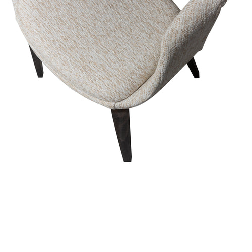 WOOOD eetkamerstoelen houten bruinen poot Yossi - Naturel - Set van 2