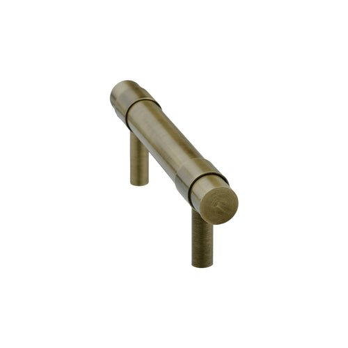 Gepatineerde messing knop