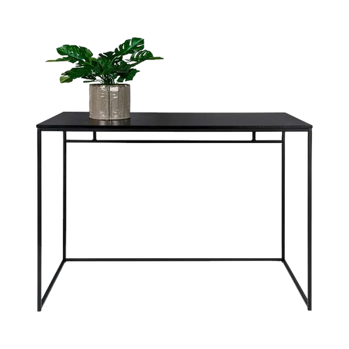 Artichok Karen metalen bureau zwart - 100 x 45 cm - vtwonen shop