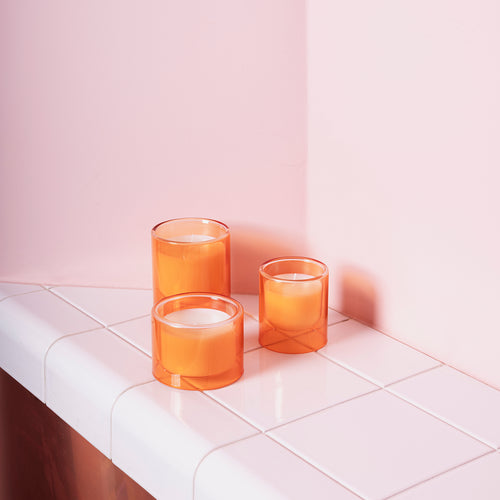 Ona - Geurkaars 160g tangerine Mood - vtwonen shop