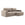 LaMiaSofa hoekbank rechts Ostia - chenille stof - wit - 244x149x79