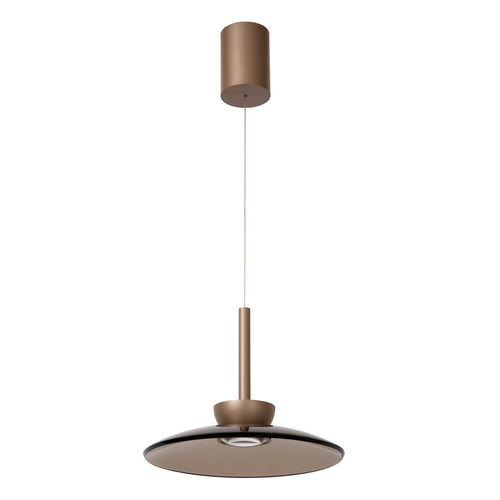 Lucide hanglamp SANTIAGO - Geïntegreerde LED - Amber - vtwonen shop