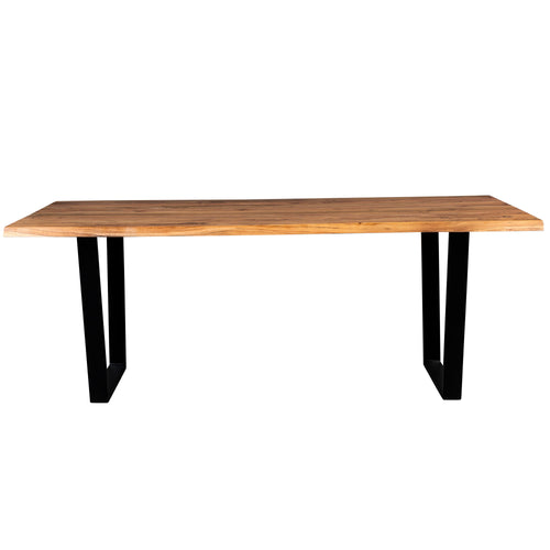 Dutchbone Aka Eettafel 180x90 cm Hout - Bruin - vtwonen shop