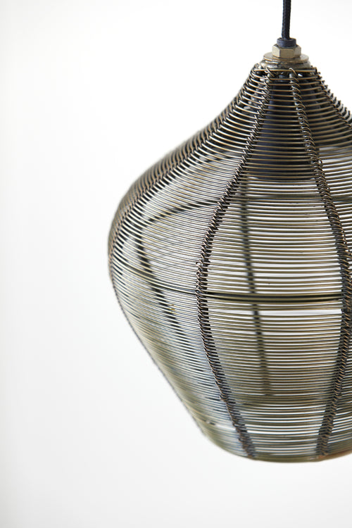 Light & Living hanglamp ALVARO - Ø20x22cm - brons
