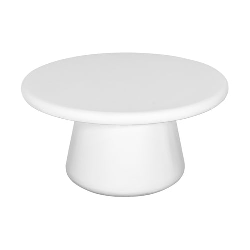Giga Meubel Salontafel Romy - Rond - Beton/Betonlook - 70cm - vtwonen shop