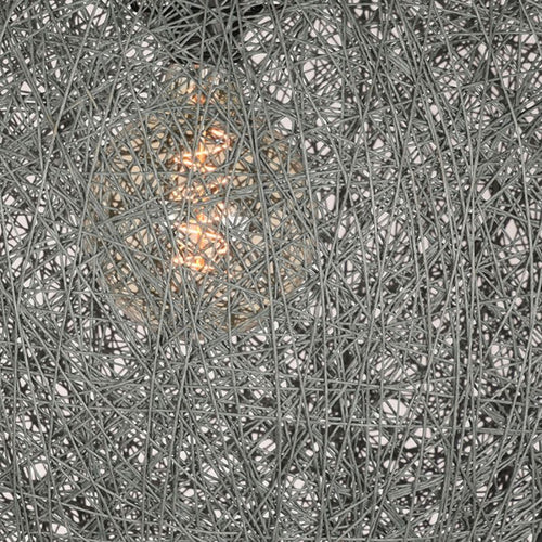 LABEL51 Hanglamp Twist - Grijs - 55x55x55cm - vtwonen shop