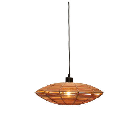 GOOD&MOJO hanglamp Tanami - bruin - Ø55cm - vtwonen shop