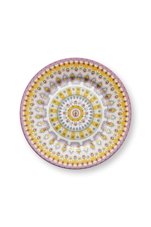 Pip Studio Etagere 3 laags - Lily&Lotus - Geel