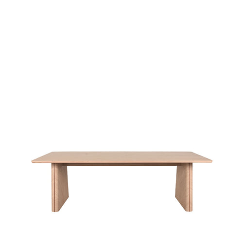 LABEL51 Eettafel Jule - Naturel Eikenhout - 240x100x75cm