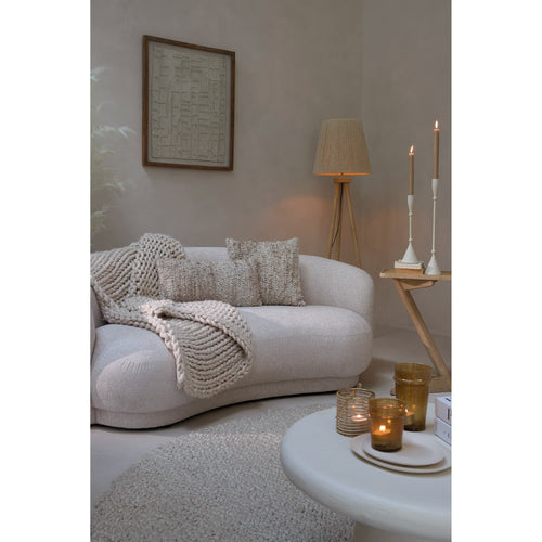 Light & Living wandornament Haipa - wit - Øn/acm - vtwonen shop